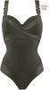 Marlies Dekkers Cache Coeur Plunge Balconette Badpak | Wired Padded Seaweed Green 75d online kopen