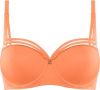 Marlies Dekkers Dame De Paris Balconette Bh | Wired Padded Cantaloupe And Gold 70b online kopen