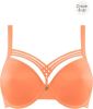 Marlies Dekkers Dame De Paris Push Up Bh | Wired Padded Cantaloupe And Gold 70b online kopen