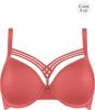 Marlies Dekkers Dame De Paris Push Up Bh | Wired Padded Rose With Gold 75b online kopen
