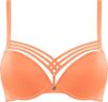 Marlies Dekkers Dame De Paris Push Up Bh | Wired Padded Cantaloupe And Gold 70b online kopen