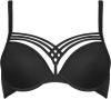 Marlies Dekkers Dame De Paris Padded Plunge Bra | Wired Padded Black 75g online kopen