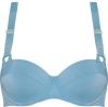 Marlies Dekkers gloria plunge balconette bh | wired padded airy blue and gold online kopen