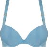 Marlies Dekkers gloria push up bh | wired padded airy blue and gold online kopen