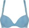 Marlies Dekkers gloria push up bh | wired padded airy blue and gold online kopen