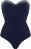 Marlies Dekkers Ishtar Strapless Badpak | Wired Padded Midnight Blue And Silver 75b online kopen
