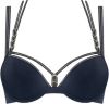 Marlies Dekkers manjira wired padded push up | wired padded dark blue and gold online kopen
