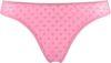 Marlies | dekkers Rebel Heart string van mesh met lurex en flockprint online kopen