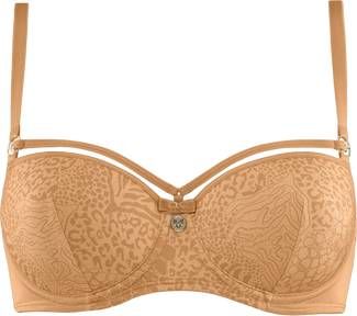 Marlies Dekkers Space Odyssey Balconette Bh | Wired Padded Sparkly Mocha And Bronze 75c online kopen