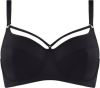 Marlies Dekkers Space Odyssey Niet voorgevormde Balconette Bh | Wired Unpadded Black 75d online kopen