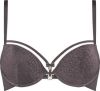 Marlies Dekkers space odyssey push up bh | wired padded sparkly grey online kopen