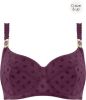 Marlies Dekkers visage niet voorgevormde balconette bh | wired unpadded winter berry online kopen