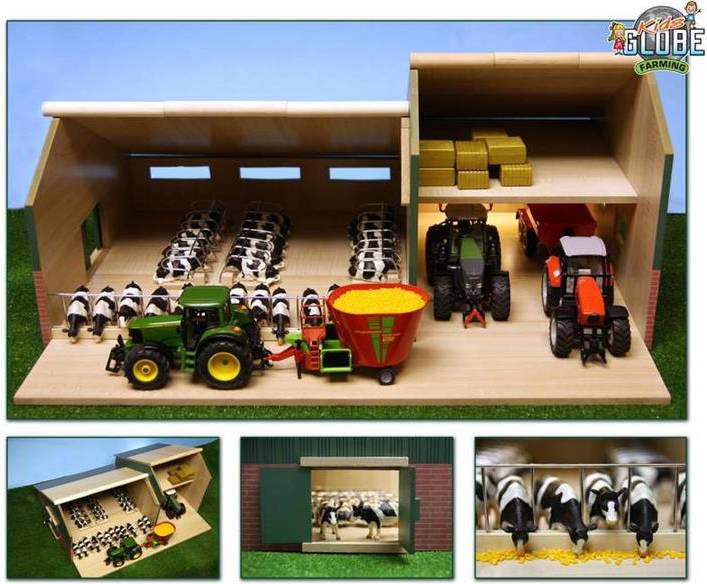 Kids globe store farm