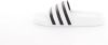 Adidas Originals Adilette Badslippers White/Core Black/White Dames online kopen