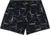 Armani Exchange Zwemshorts met steekzakken en logoprint online kopen