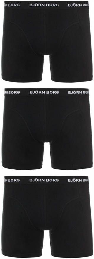 Bjorn Borg Bj&#xF6, rn Borg Sammy Boxershorts met logoband in 3 pack online kopen