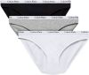 Calvin klein Slips Jeans CAROUSEL BIKINI X 3 online kopen