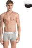 Calvin Klein Cavin kein 3 pack boxershorts brief bauw/zwart online kopen