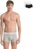 Calvin Klein Cavin kein 3 pack boxershorts brief bauw/zwart online kopen