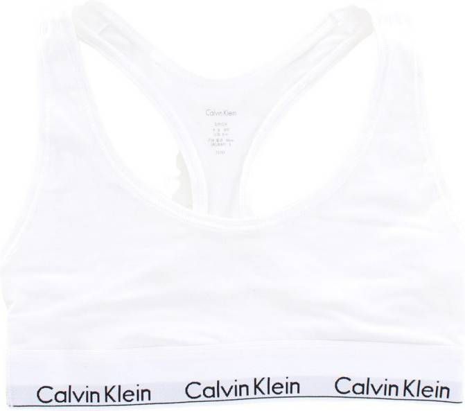 Calvin Klein Underwear Modern Cotton Bralette Dames Black Dames online kopen