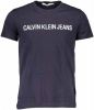 Calvin klein Anabel kettingoorbellen zilver Jeans, Blauw, Heren online kopen