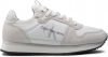 Calvin klein Lage Sneakers Jeans RUNNER SOCK LACEUP NY LTH WN online kopen
