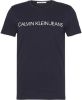 Calvin klein Anabel kettingoorbellen zilver Jeans, Blauw, Heren online kopen