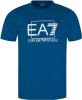 Ea7 Emporio Armani Shirts Blauw Heren online kopen