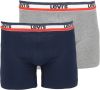 Levis Levi's Heren Boxershort 200sf Sprtswr Logo Blauw online kopen