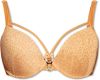 Marlies Dekkers Space Odyssey Push Up Bh | Wired Padded Sparkly Mocha And Bronze 75c online kopen