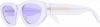 Marni UC1 Rainbow Mountains Purple Sunglasses , Paars, Dames online kopen