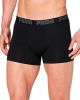 Puma Men's 2 Pack Basic Boxers Black S Zwart online kopen