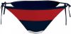 Tommy Hilfiger Strining Side Tie Cherry Bikini , Rood, Dames online kopen