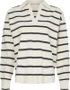 Tommy Hilfiger Gebreide trui SOFT STRIPE POLO SWEATER online kopen