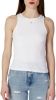 TOMMY JEANS Shirt met ronde hals TJW ESSENTIAL RIB TANK online kopen