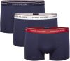 Trunk BT TRUNK 3 PACK met tommy hilfiger logo op elastische tape(set, 3 stuks, Set van 3 ) online kopen