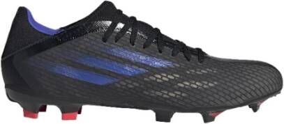 Adidas X Speedflow.3 Firm Ground Voetbalschoenen Core Black/Sonic Ink/Solar Yellow Dames online kopen
