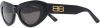 Balenciaga Bb0236S 001 Sunglasses , Zwart, Dames online kopen