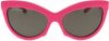 Balenciaga Bb0217S 003 Sunglasses , Paars, Dames online kopen