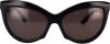 Balenciaga Bb0217S 001 Sunglasses , Zwart, Dames online kopen