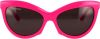 Balenciaga Bb0217S 003 Sunglasses , Paars, Dames online kopen