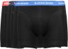 Bjorn Borg Boxershorts Shorts Sammy Noos Contrast Solids Essential 3 Pack Zwart online kopen