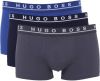 Hugo Boss Boxershorts met logoband in 3 pack online kopen