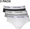 Calvin Klein 0000U2661G Brief 3 Pack Underwear Men 1 Black, 1 White, 1 Gray online kopen