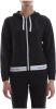 Calvin Klein 000Qs5667E TOP Hoodie Full ZIP Sweater Longwear Women Black online kopen