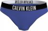 Calvin Klein Bikini broekje Kw0Kw0728 C8H , Blauw, Dames online kopen