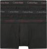 Calvin Klein Cotton Stretch boxershorts met logoband in 3 pack online kopen