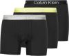 Calvin Klein Retro boxershort met overlocknaden aan de deelnaden(set, 3 stuks, Set van 3 ) online kopen