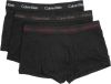 Calvin Klein Cotton Stretch boxershorts met logoband in 3 pack online kopen
