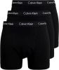 Calvin Klein Boxershorts 3 pack U2662Gxwbbbb , Zwart, Heren online kopen